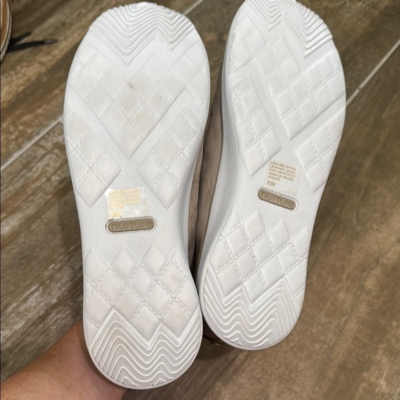 Nurture by Lamaze Beige Perforated Athletic Shoes - Picture 3 of 11